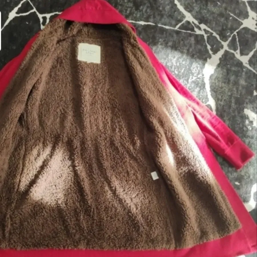 پالتو کتان داخل خز ببعی