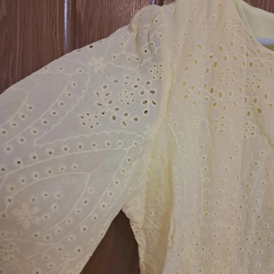 پیرهن نخی ماکسی نو