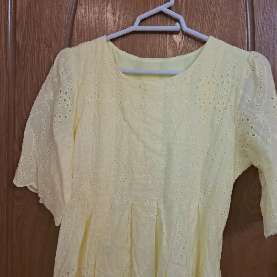 پیرهن نخی ماکسی نو