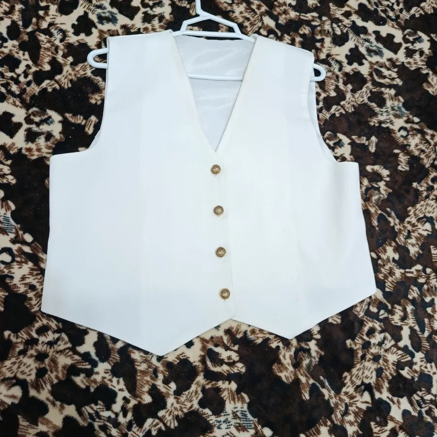 ژیله سفید کرپ