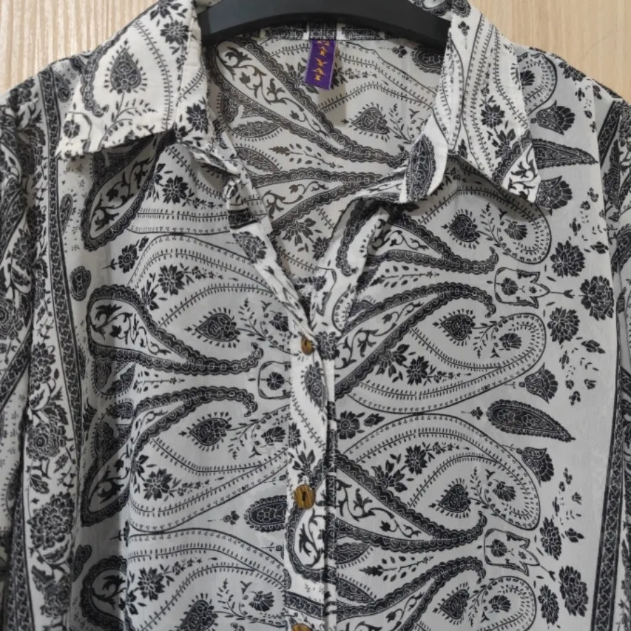 شومیز/رویه حریر سایز بزرگ