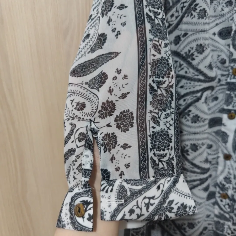 شومیز/رویه حریر سایز بزرگ