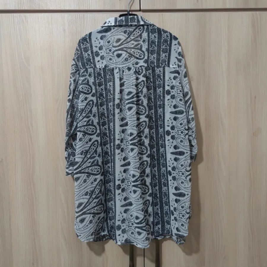 شومیز/رویه حریر سایز بزرگ