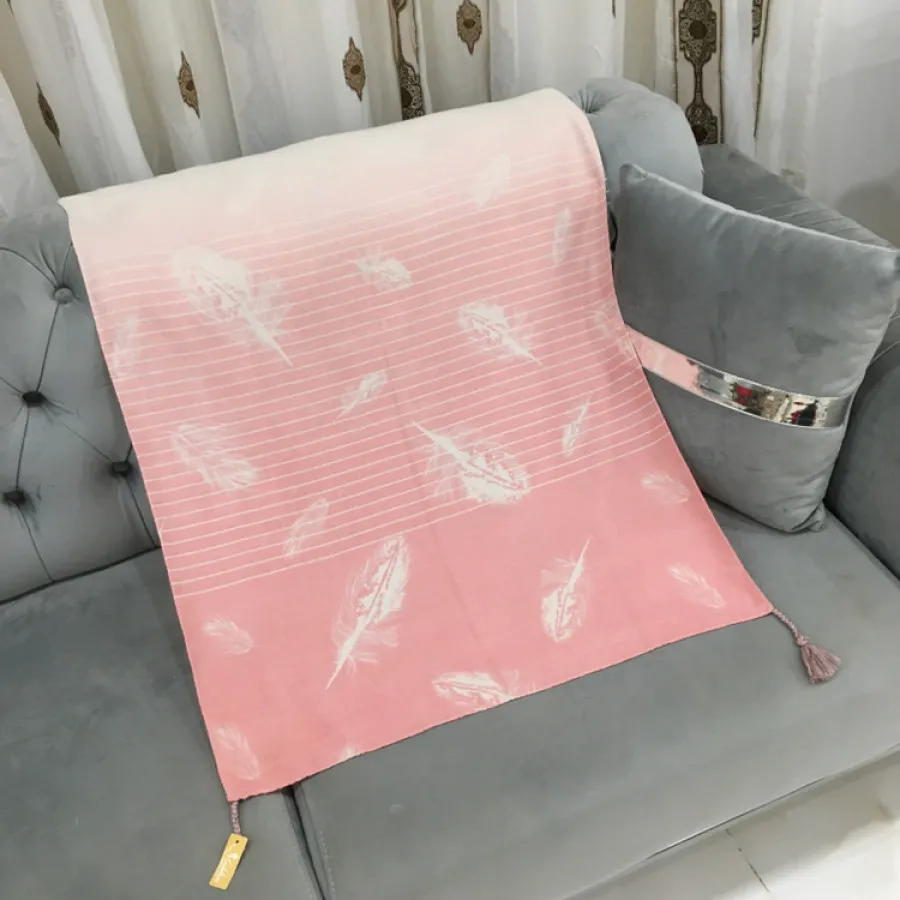 شال موهر صورتی