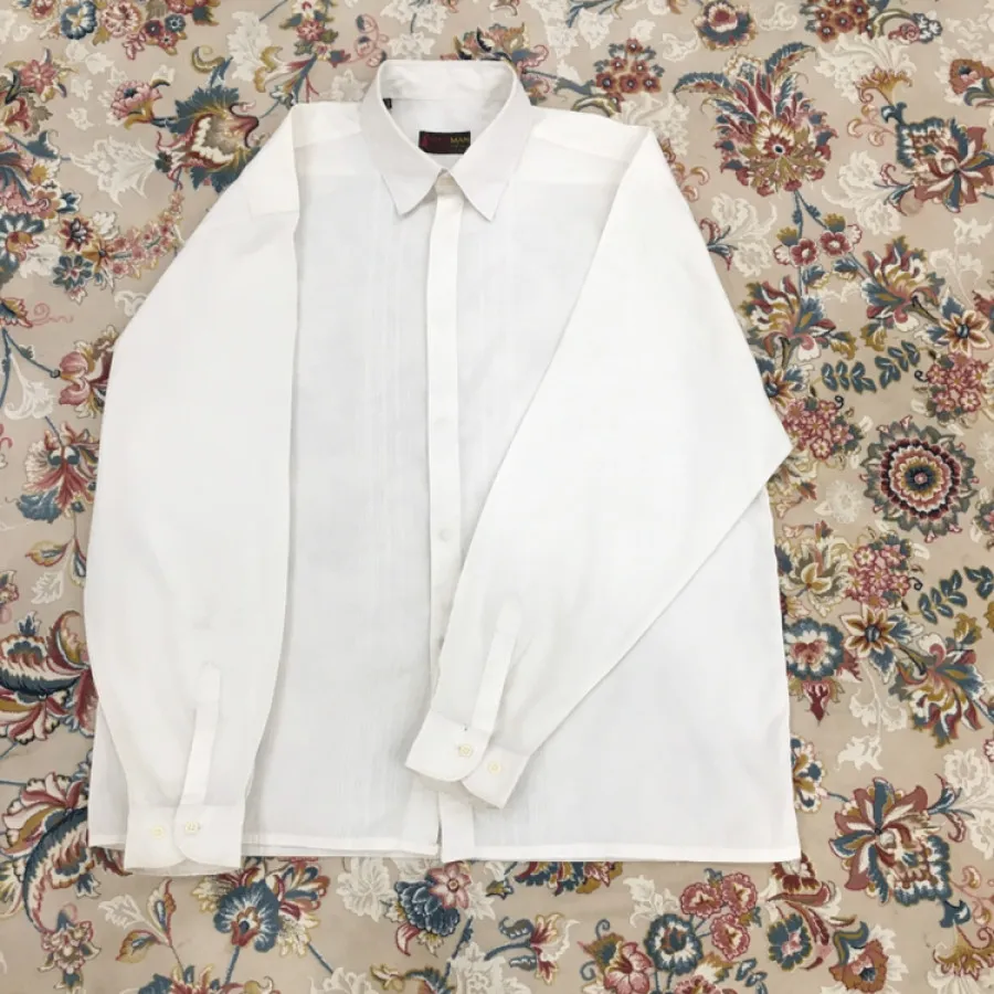 پیراهن مردانه سفید