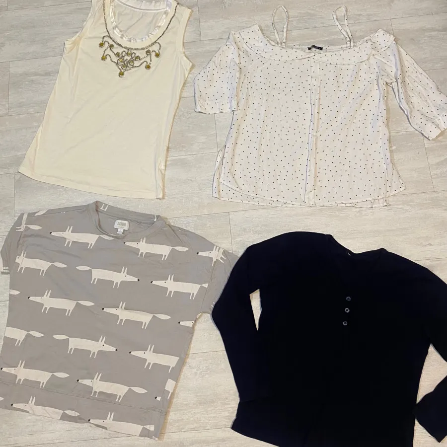 30 عدد تاپ و تیشرت برند