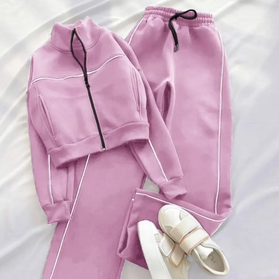 ست سویشرت شلوار مغزی دوزی