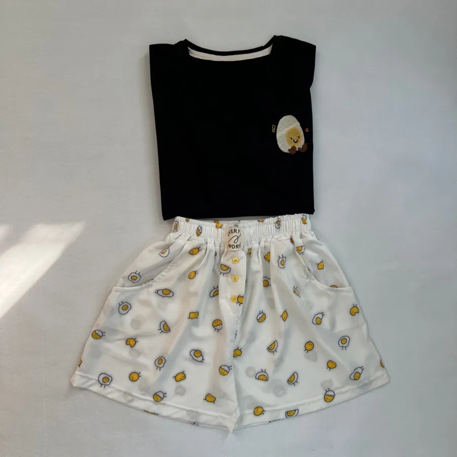 ست تیشرت شورتک