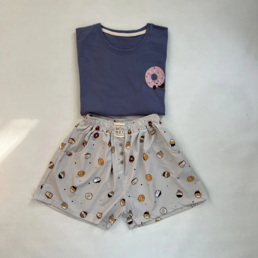 ست تیشرت شورتک