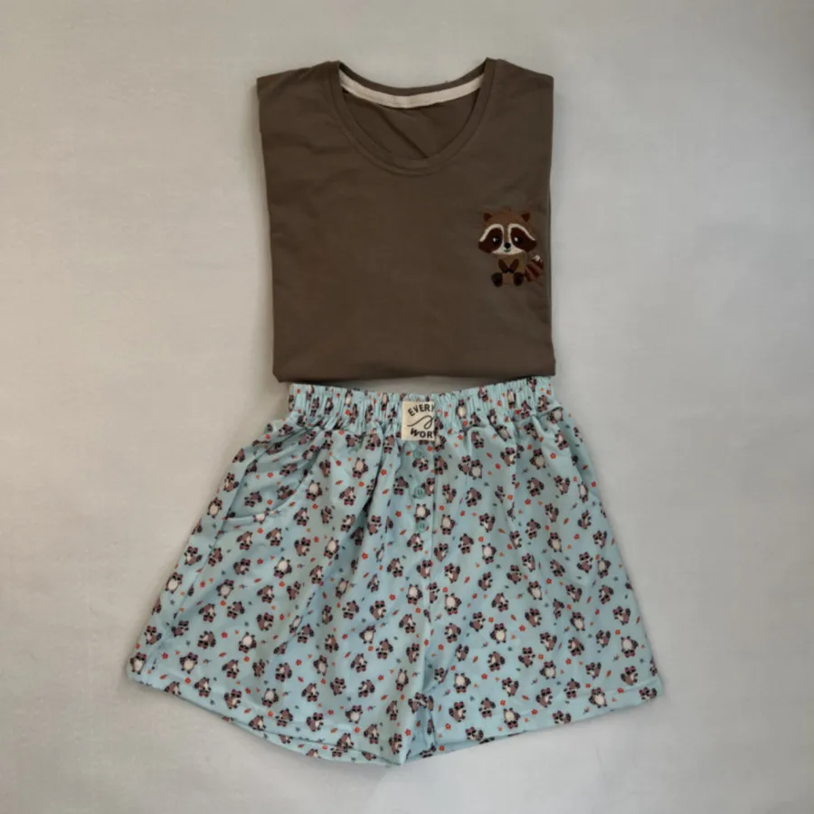 ست تیشرت شورتک