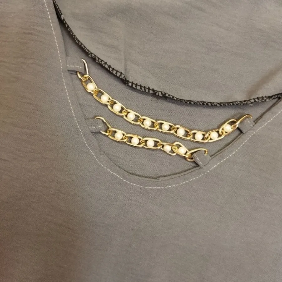 بلوز یا تونیک آستین بلند