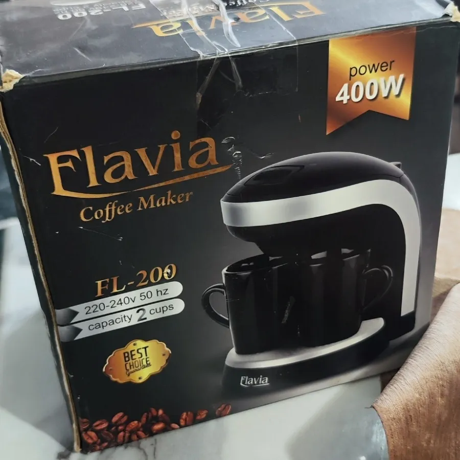 قهوه ساز دو فنجون فلاویا