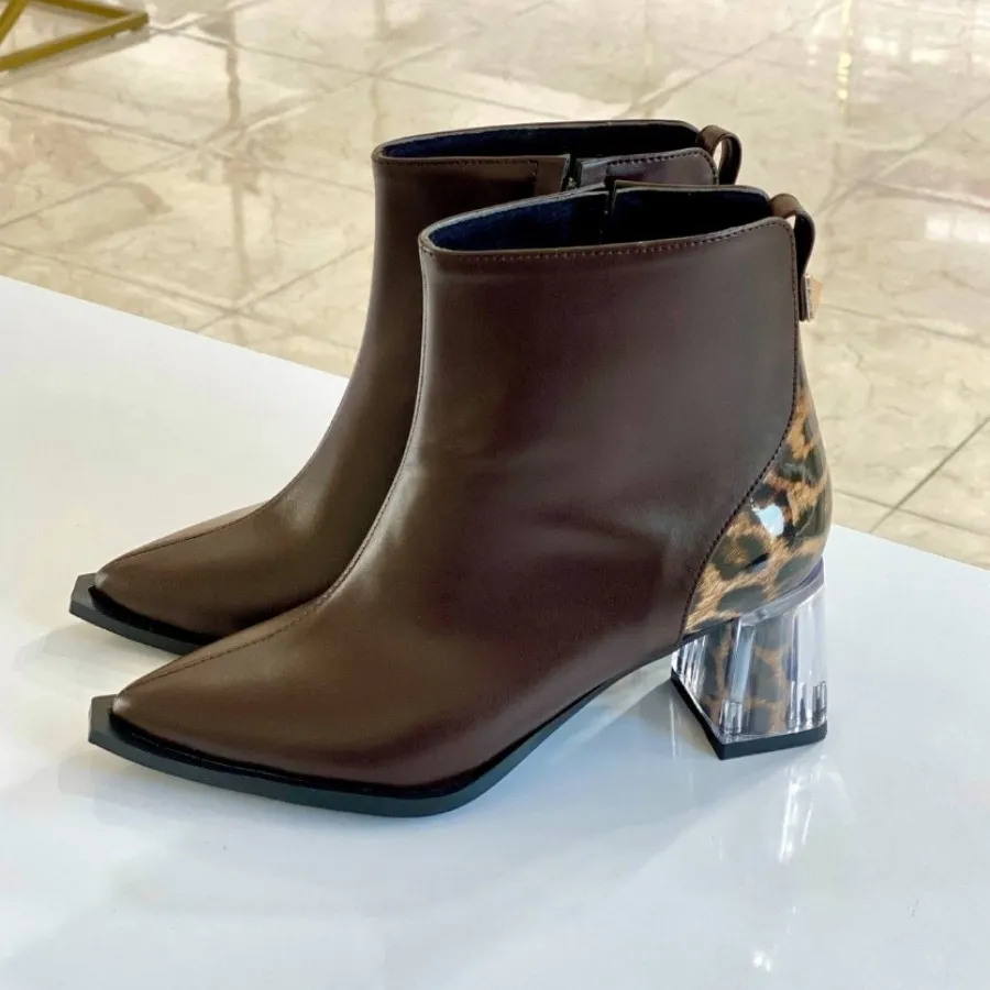 نیم بوت پاشنه 5 سانت