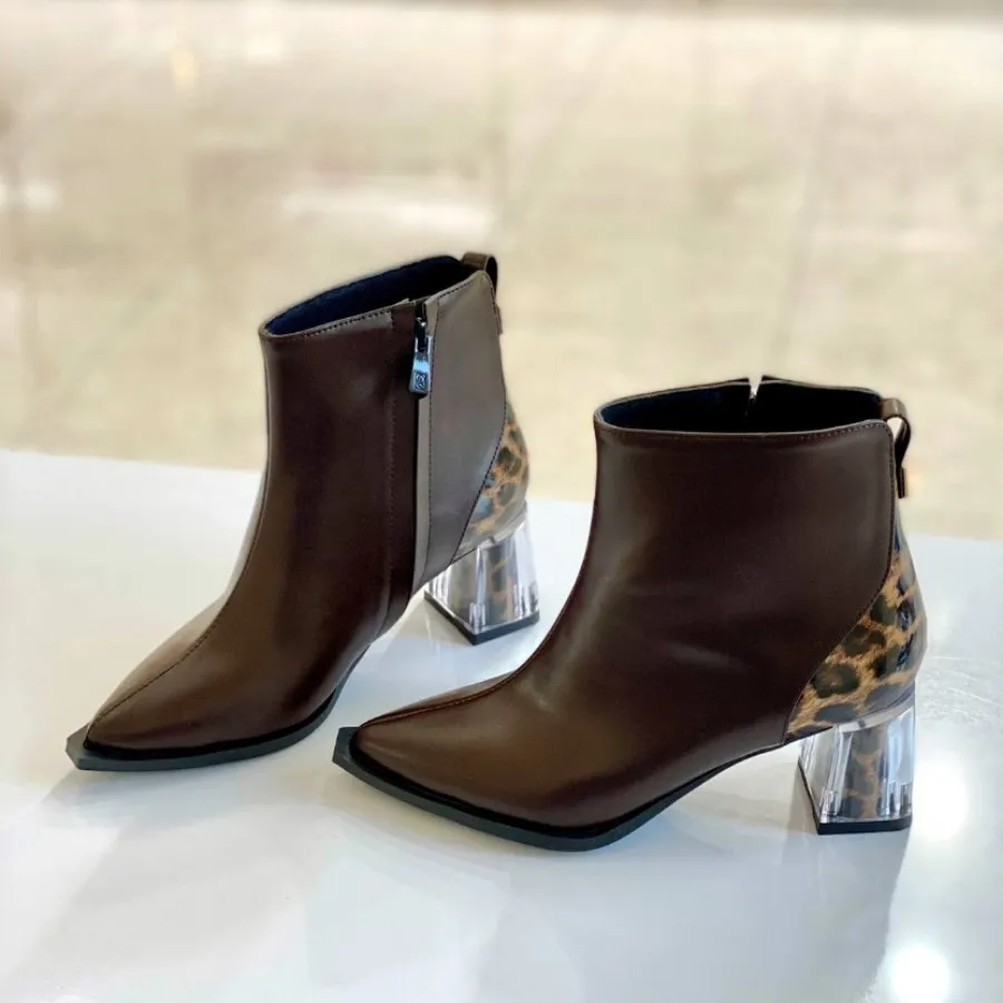 نیم بوت پاشنه 5 سانت