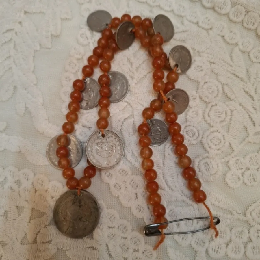 گردنبند سکه شاه