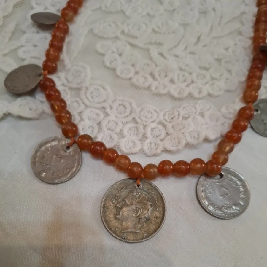 گردنبند سکه شاه