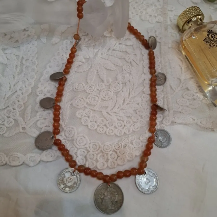 گردنبند سکه شاه