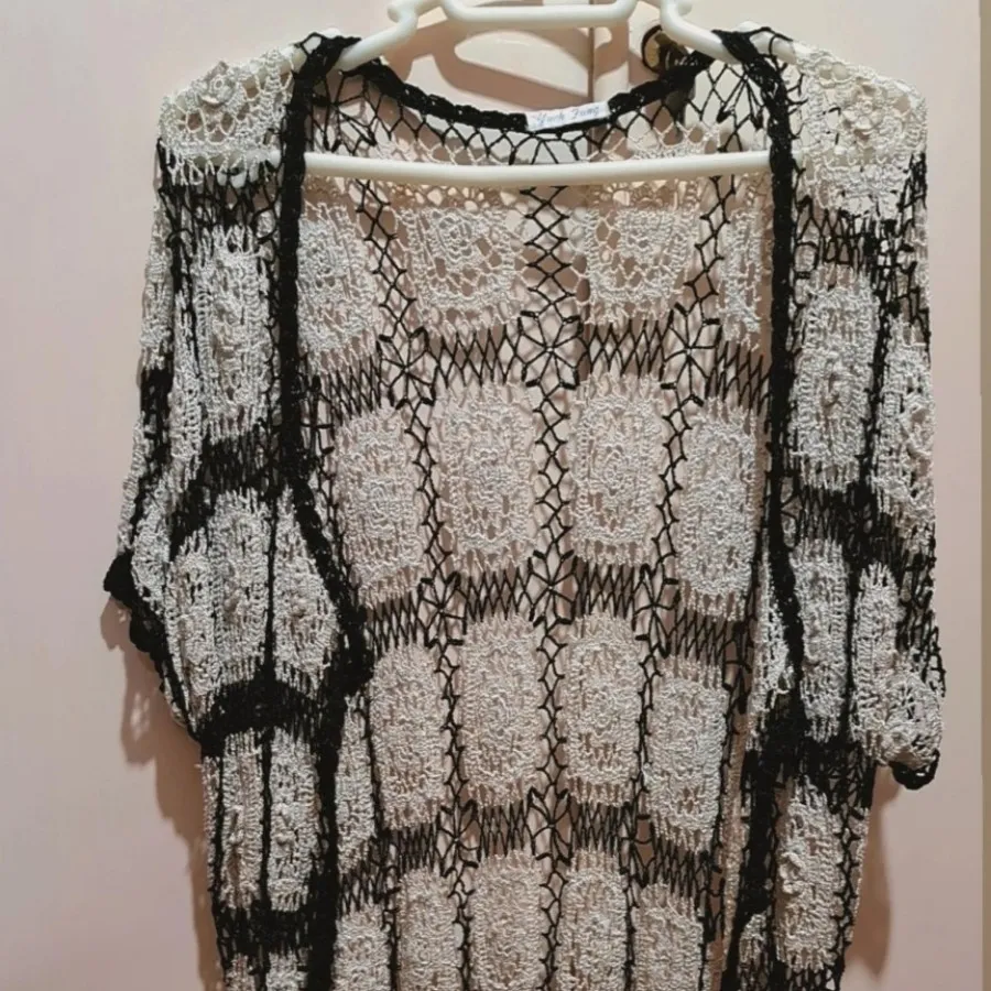 رویه لباس قلاب بافی