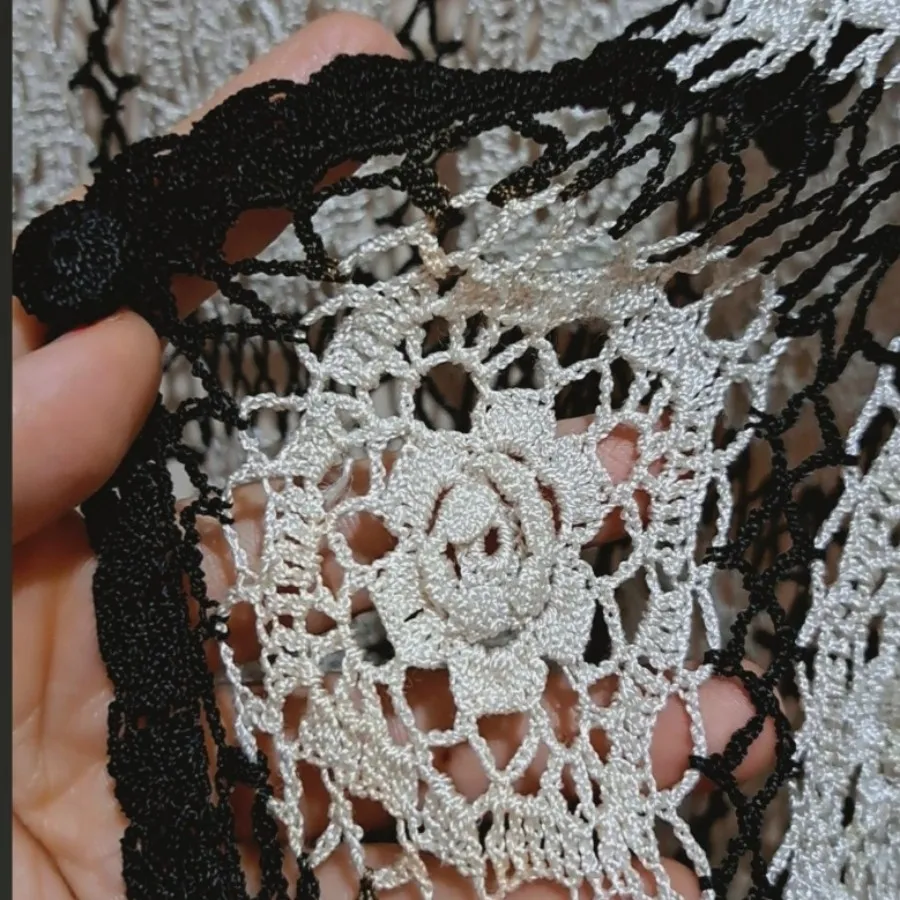 رویه لباس قلاب بافی