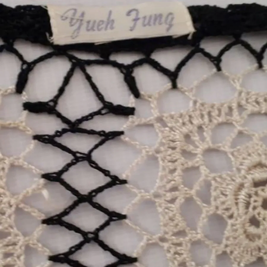 رویه لباس قلاب بافی