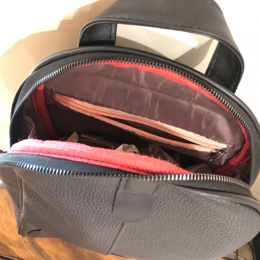 کیف کوله مشکی