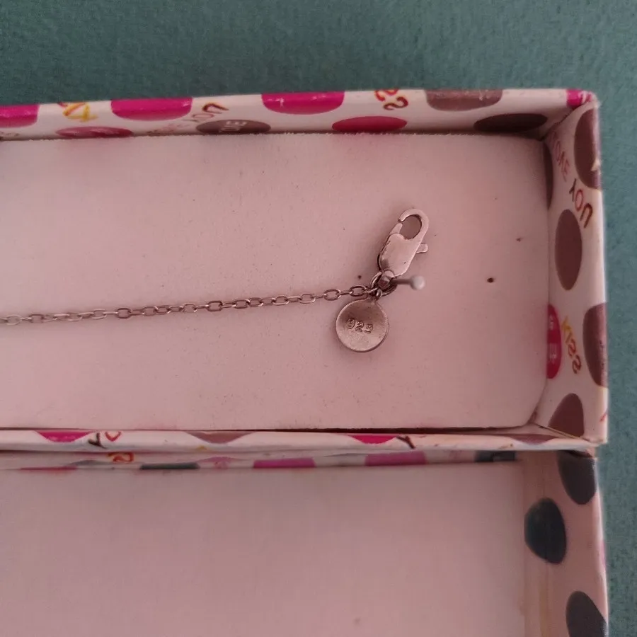 دستبند نقره طرح رز