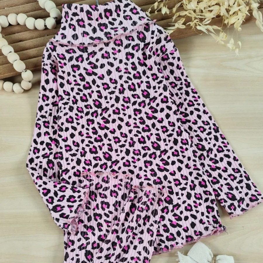 بلوز و شلوار یقه اسکی پلن