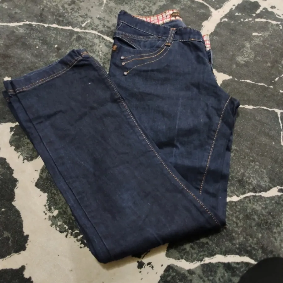 شلوار لی مردونه دمپا