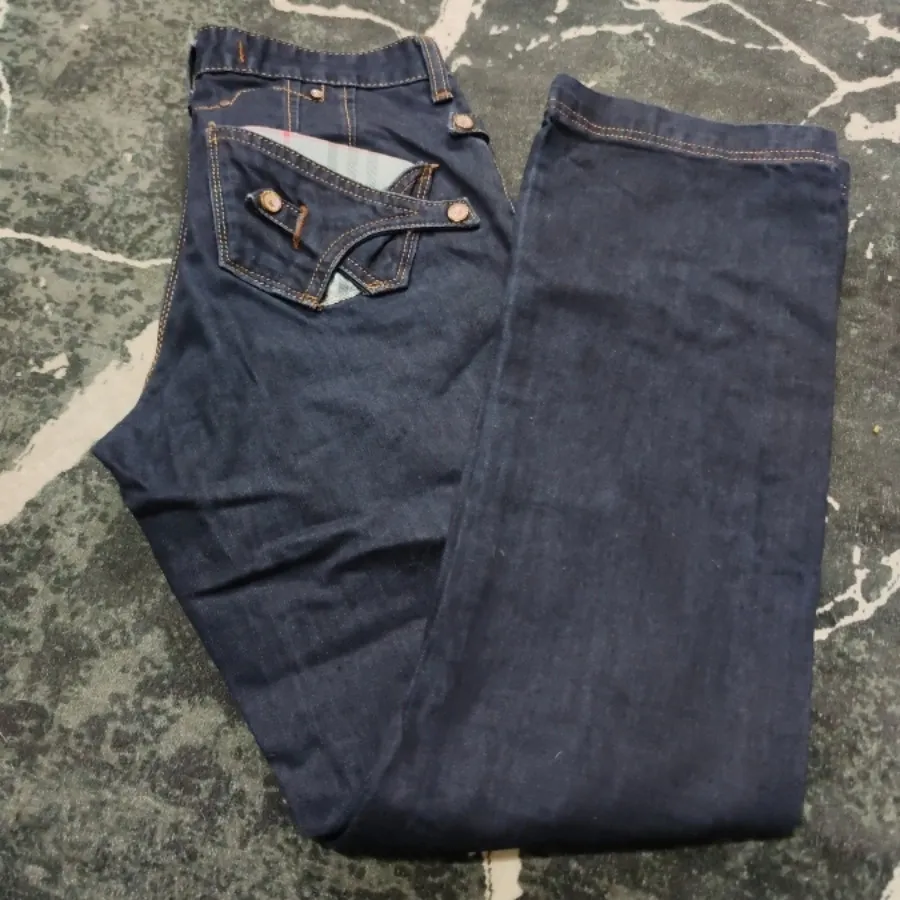 شلوار لی مردونه دمپا