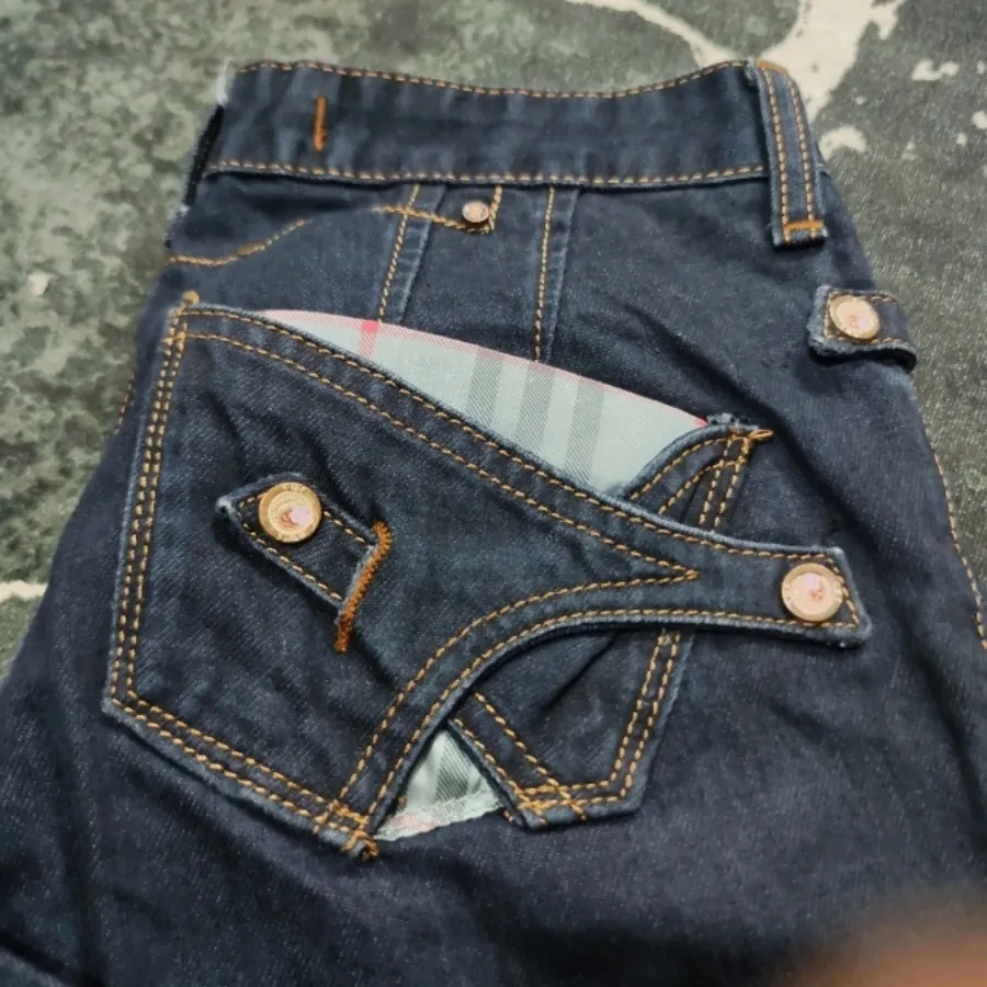 شلوار لی مردونه دمپا