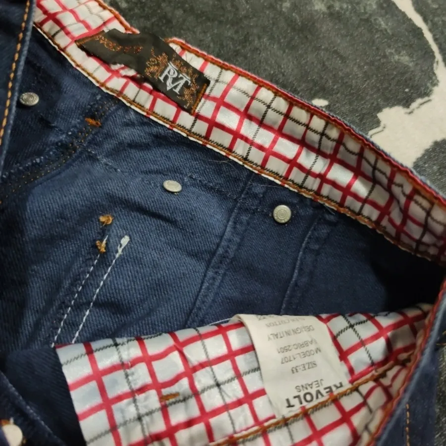 شلوار لی مردونه دمپا