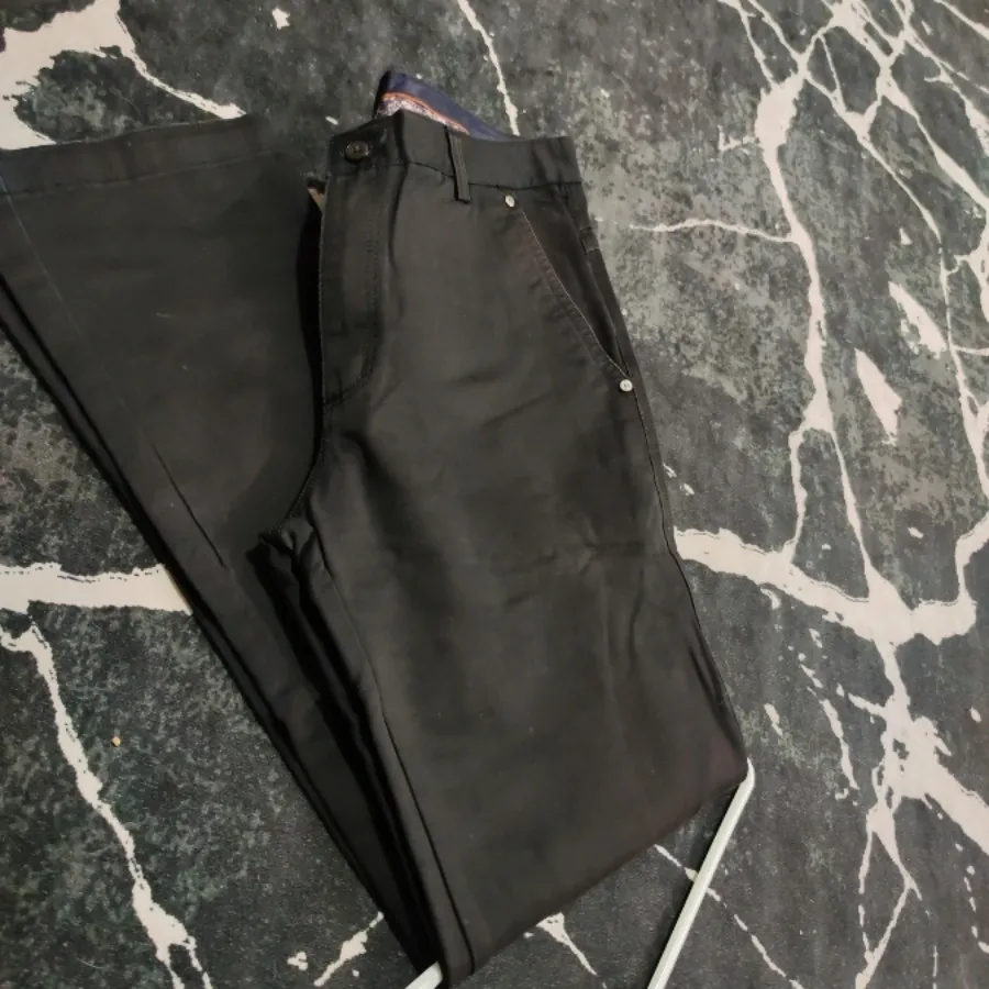 شلوار مردونه کتان کبریتی