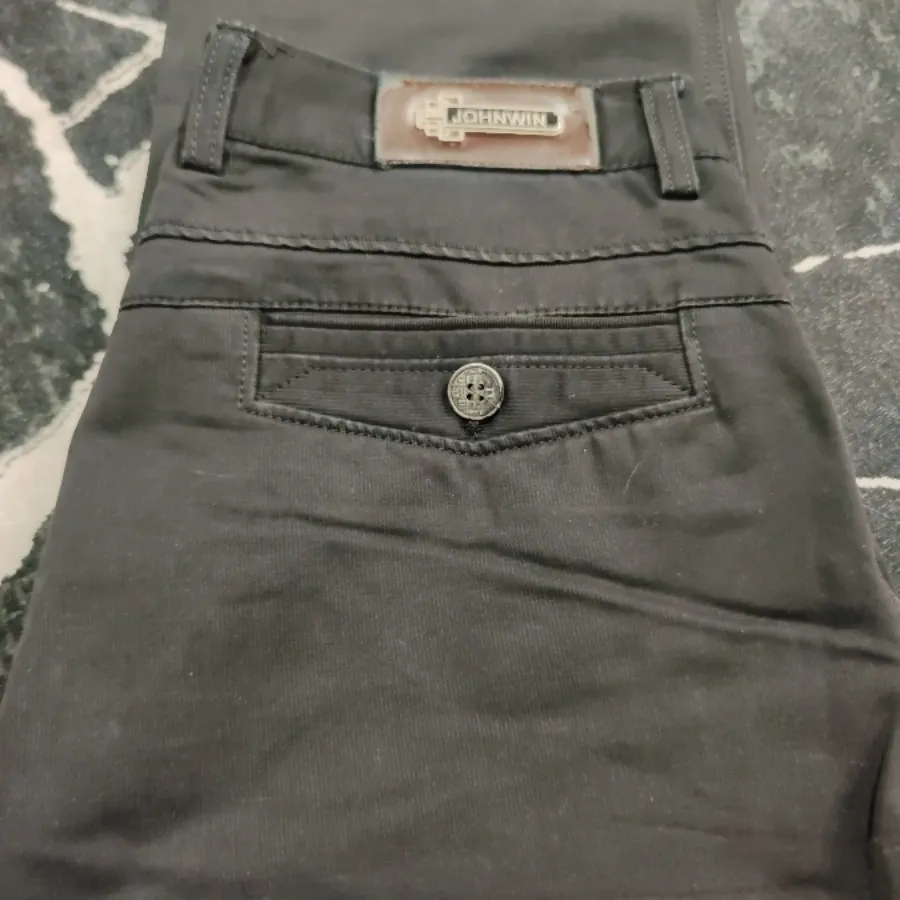 شلوار مردونه کتان کبریتی