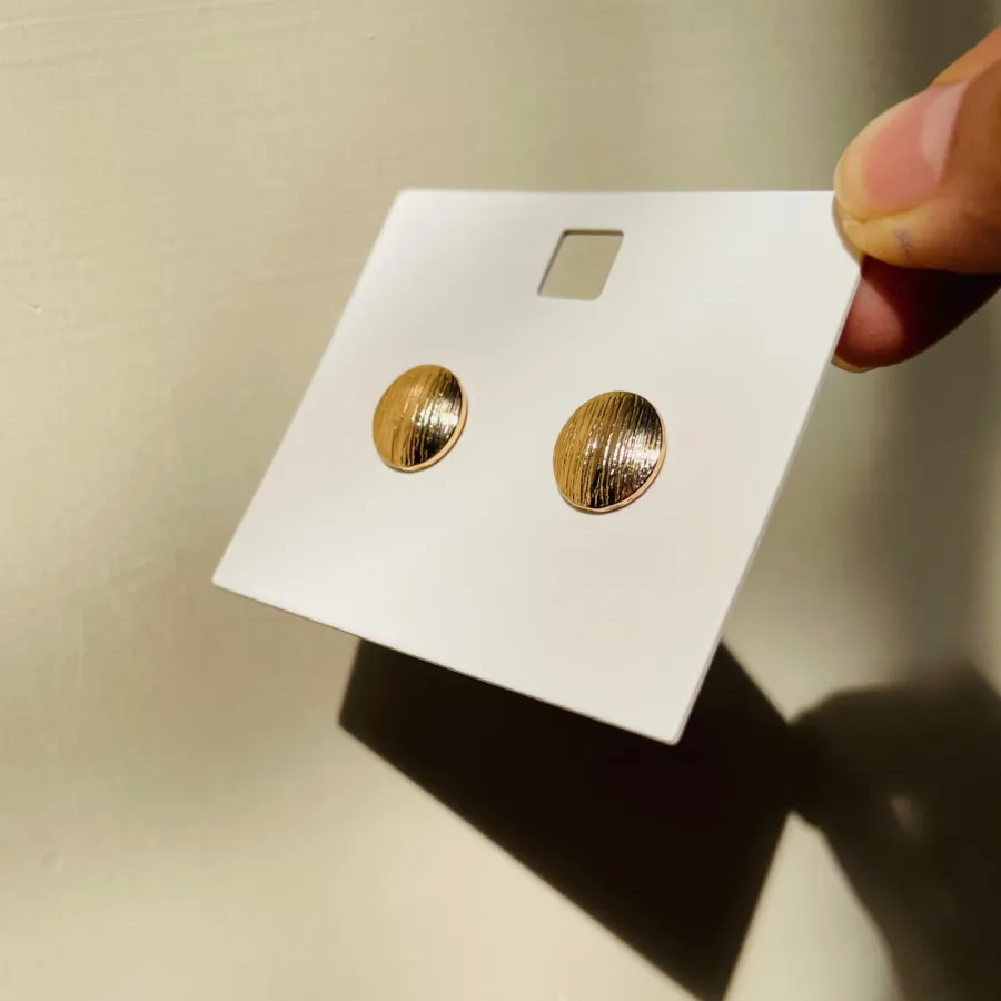 گوشواره طلایی برندI am