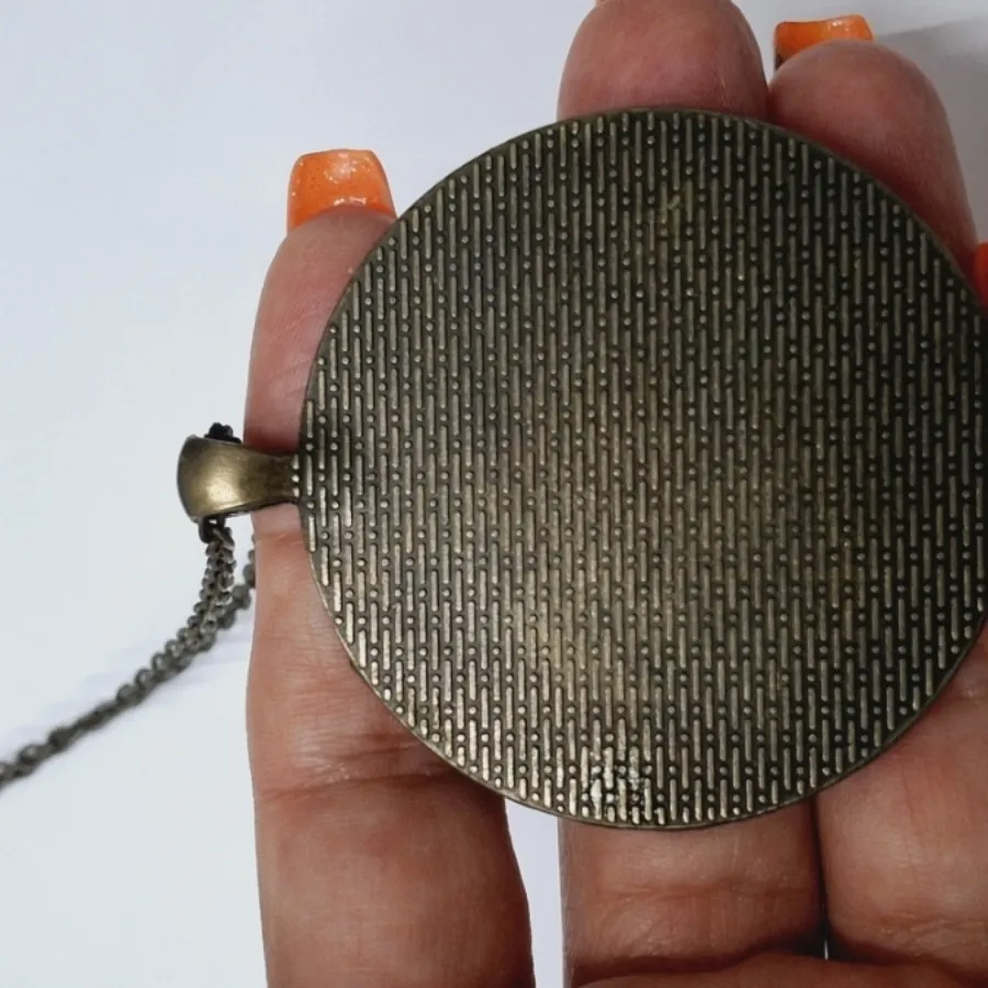 گردنبند رولباسی  طرح دریا