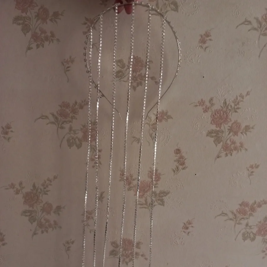 تل سر آویز دار نگینی