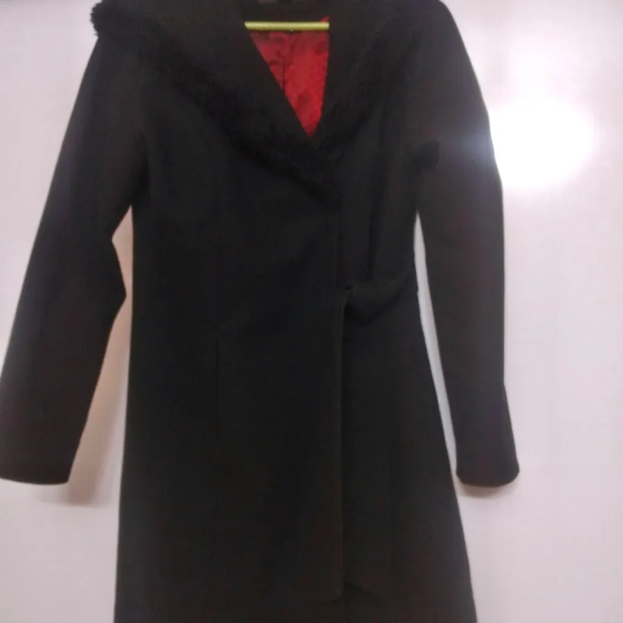 پالتو دخترانه کلاهدار