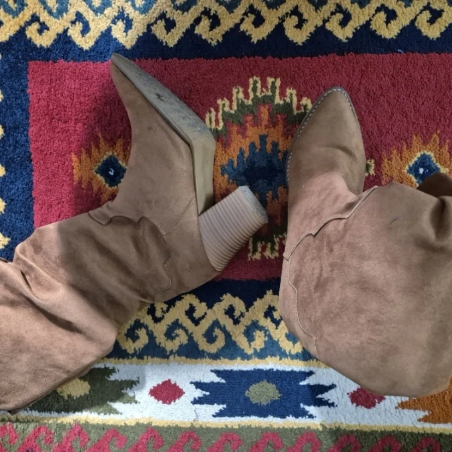 چکمه ساق بلند جیر