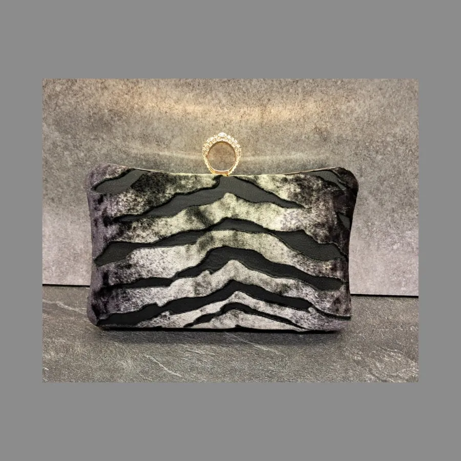 کیف کلاچ انگشتری