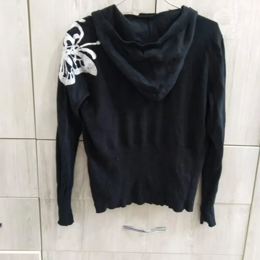 ژاکت بافت کلاهدار