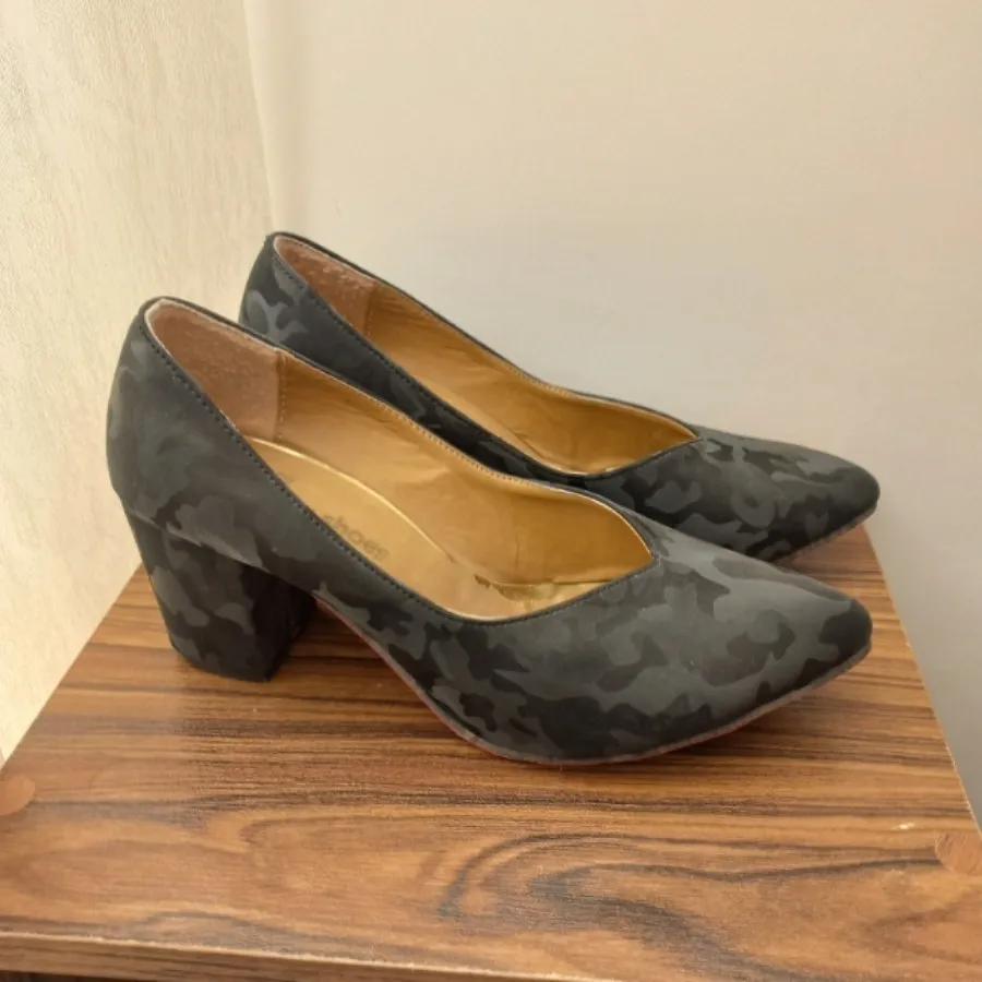 کفش مجلسی مشکی