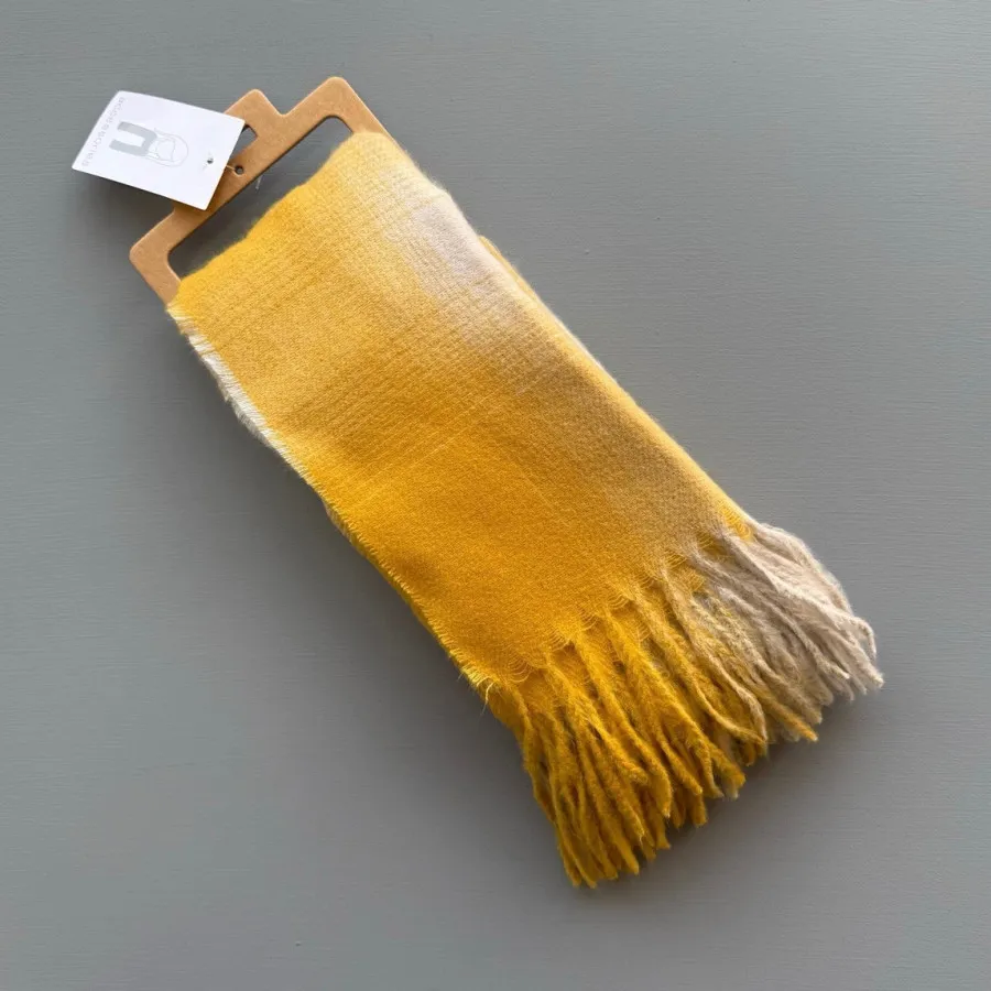 ست شال و هدبند برند ای ام