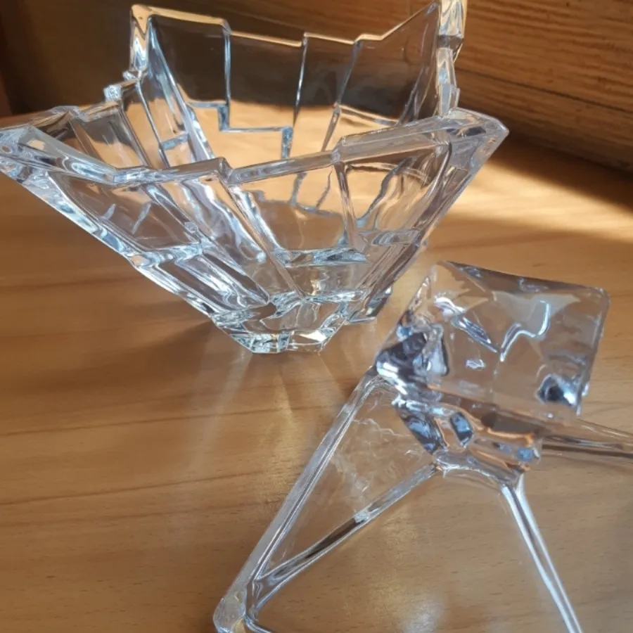 شکلاتخوری وقندان بلور