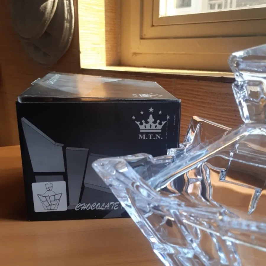 شکلاتخوری وقندان بلور