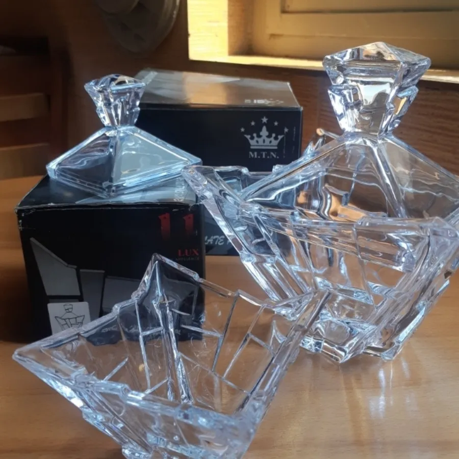 شکلاتخوری وقندان بلور