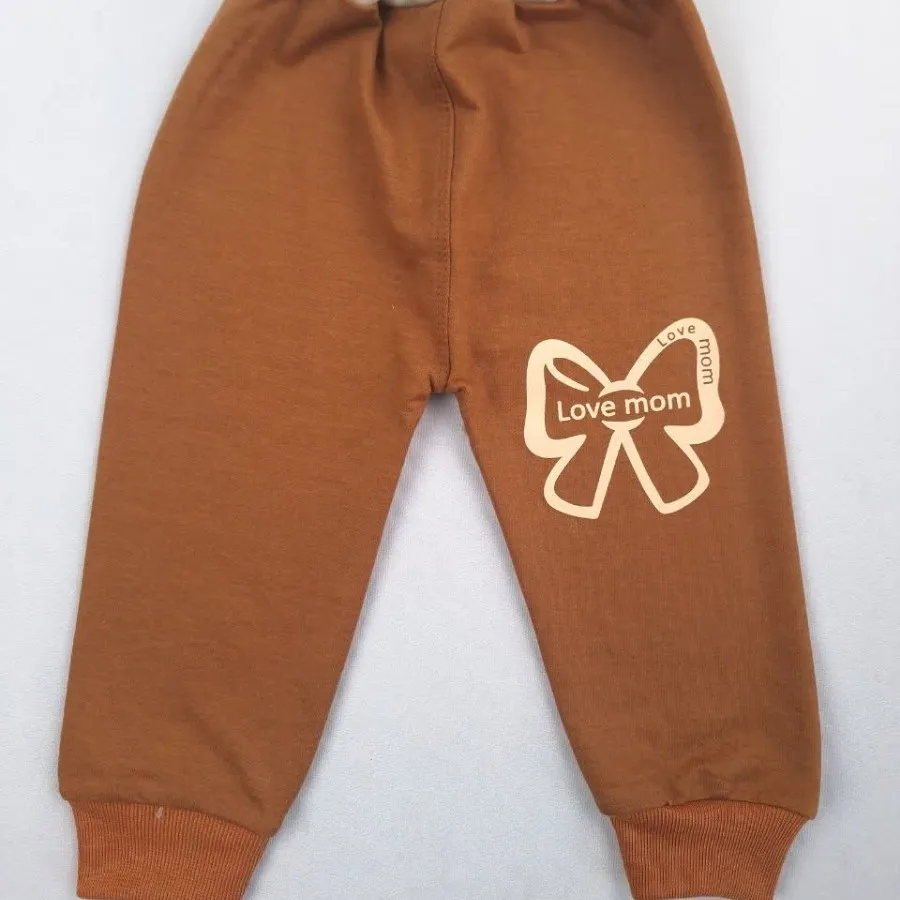 بلوز شلوار دورنگ پاپیون