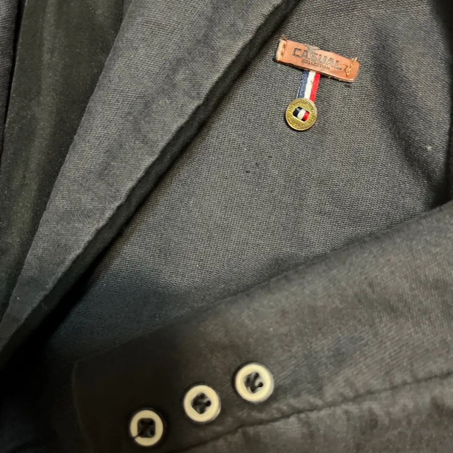 کت کتان پسرونه