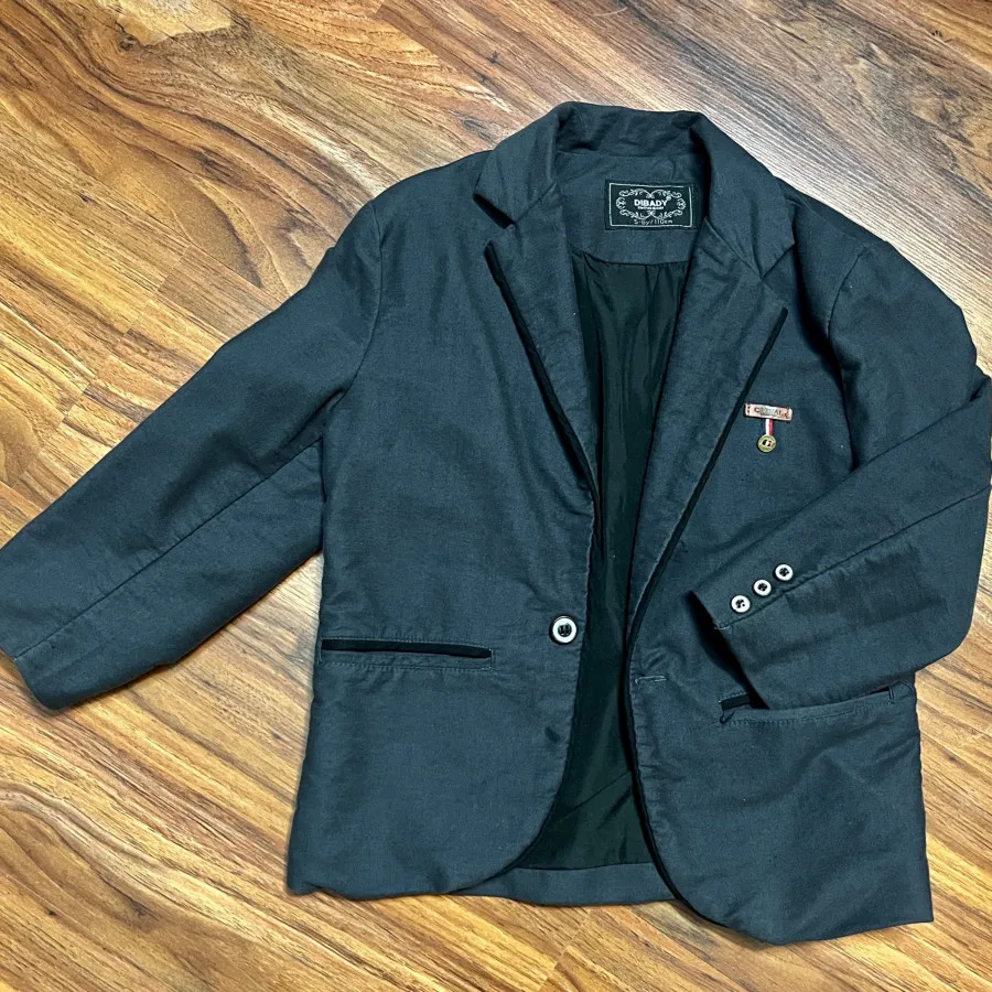 کت کتان پسرونه