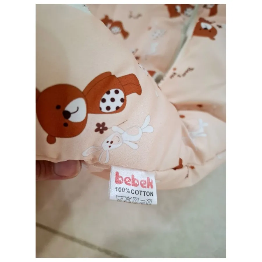 کاپشن سرهمی نوزاد