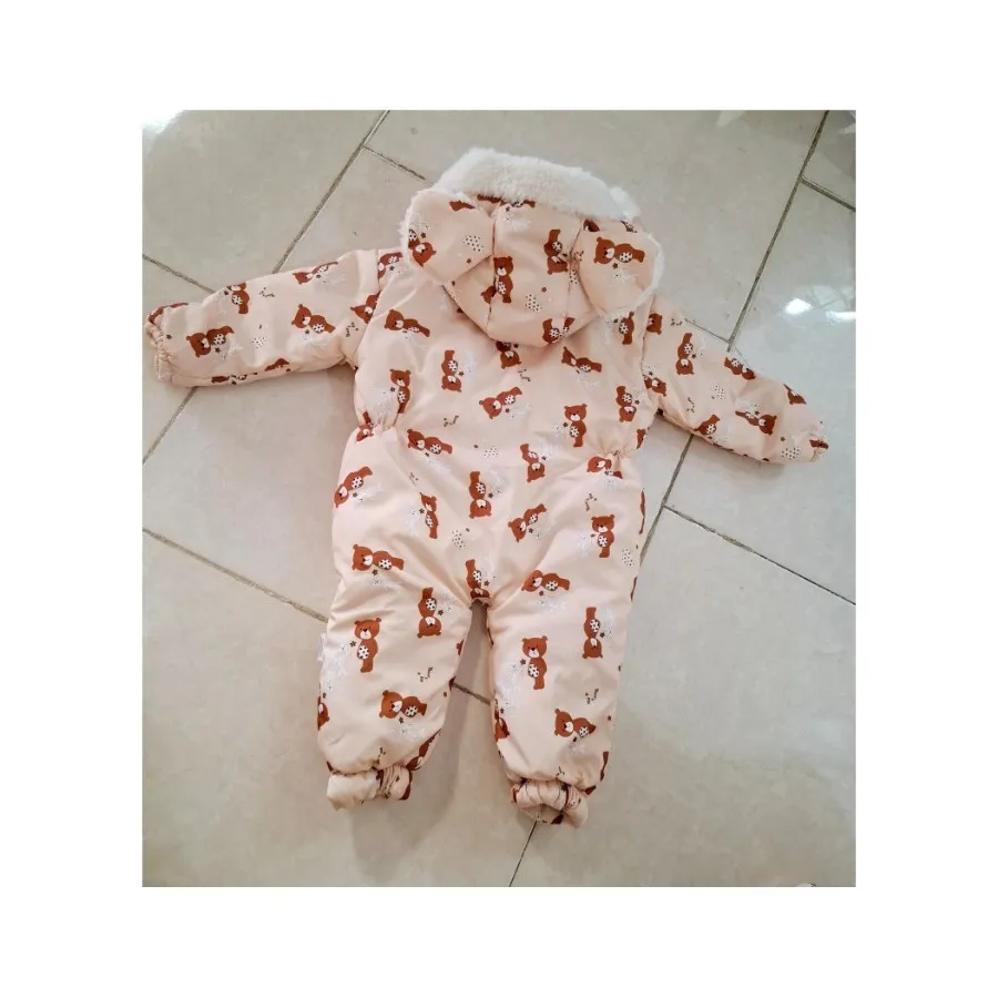 کاپشن سرهمی نوزاد